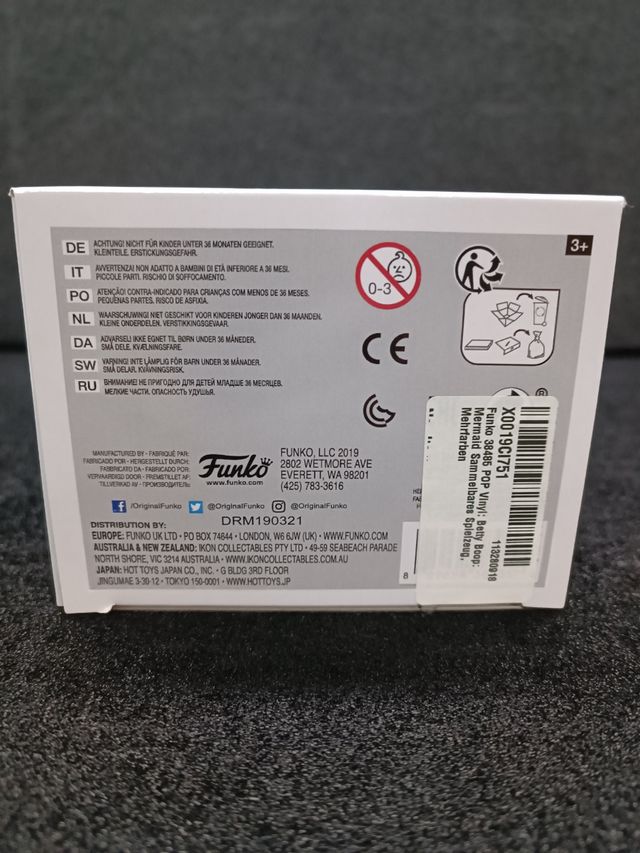 Funko Pop Betty Boop