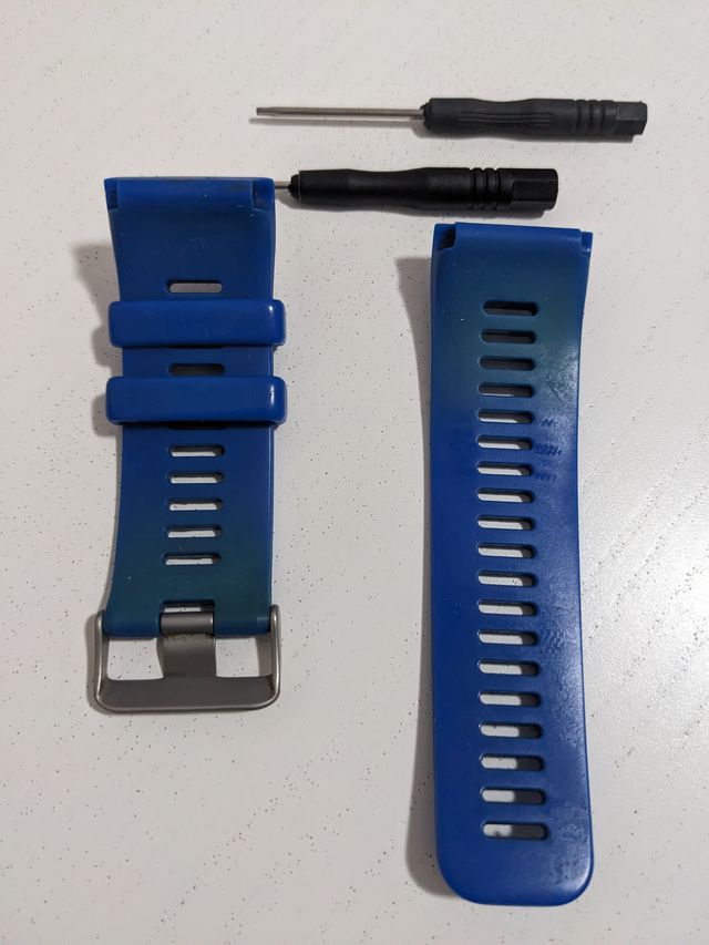 correa color azul para Garmin Vivoactive HR