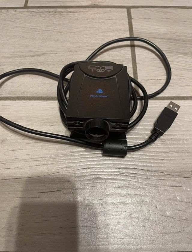 Gioco Eye Toys con camera PlayStation 2