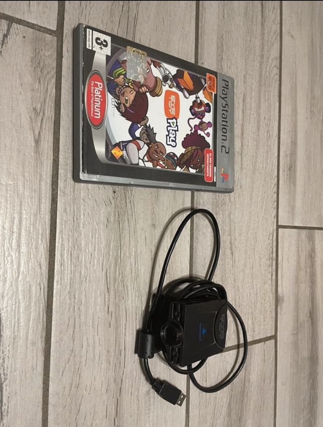 Gioco Eye Toys con camera PlayStation 2