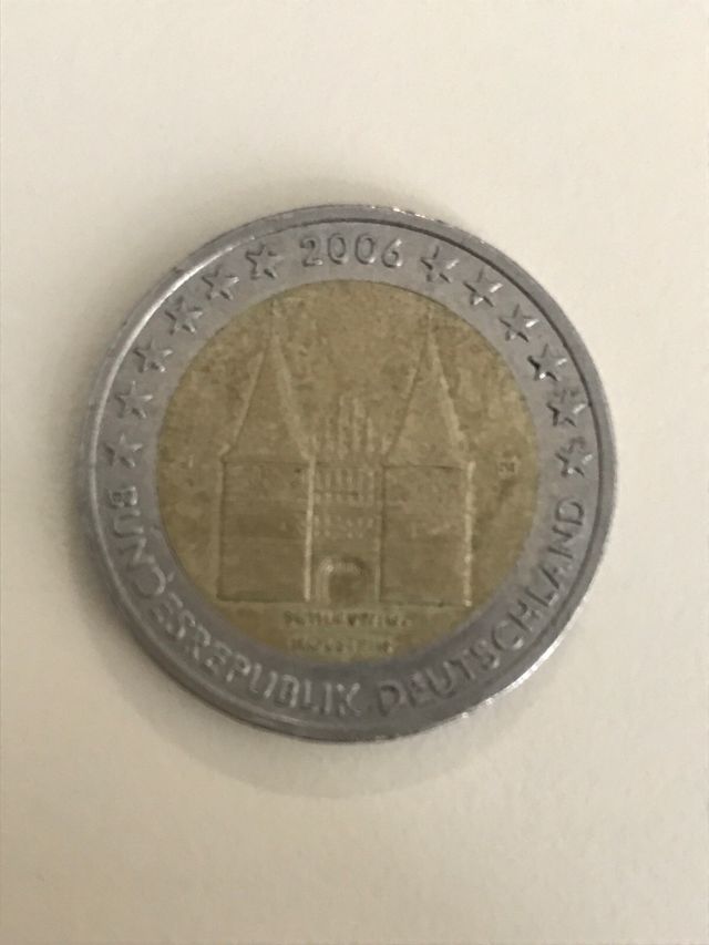 Monedas conmemorativas euro Alemania