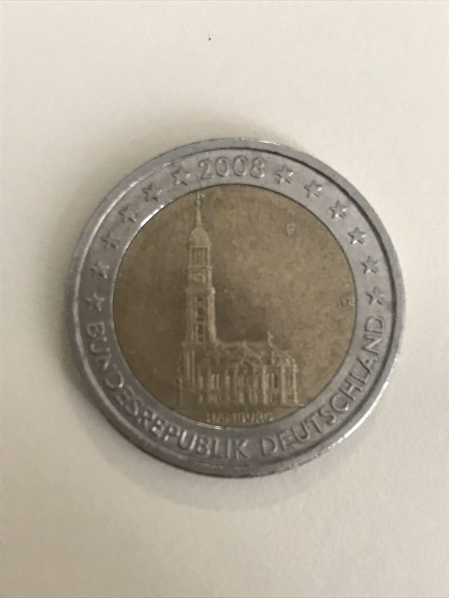 Monedas conmemorativas euro Alemania