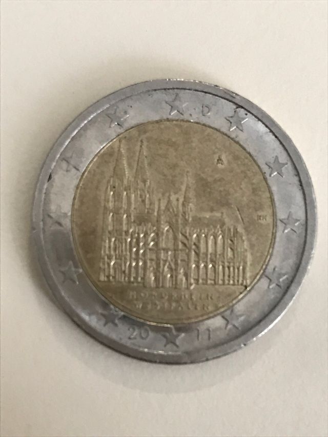 Monedas conmemorativas euro Alemania