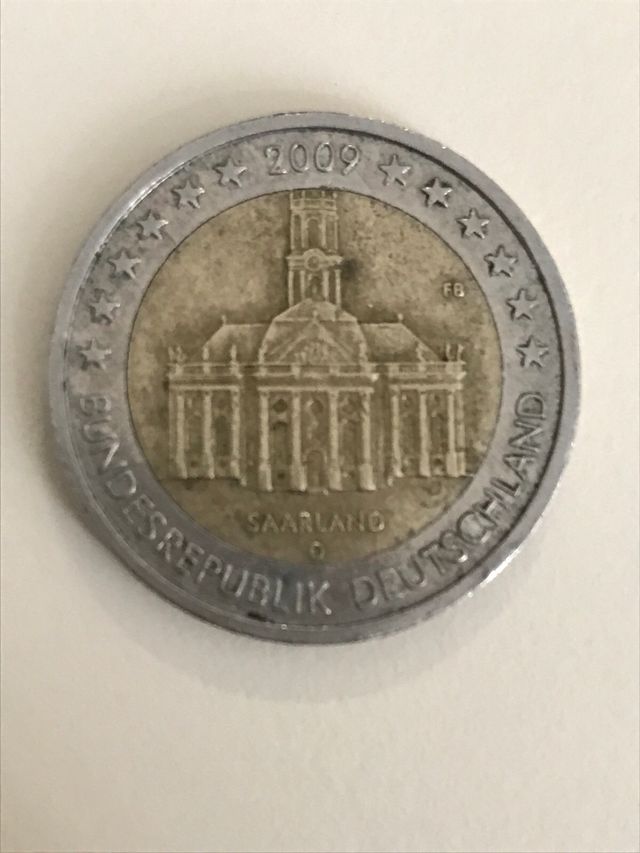 Monedas conmemorativas euro Alemania