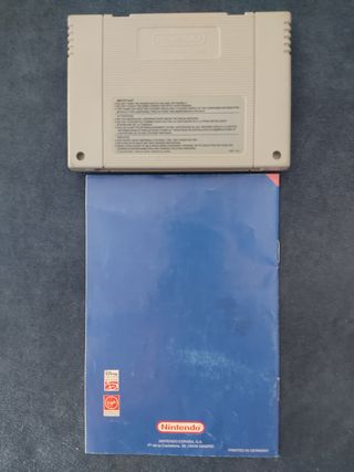 El libro de la selva Juego SNES PAL ESP