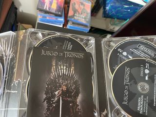Juego de Tronos 1-5 Ed Coleccionista BlueRay