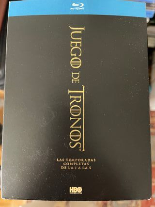 Juego de Tronos 1-5 Ed Coleccionista BlueRay