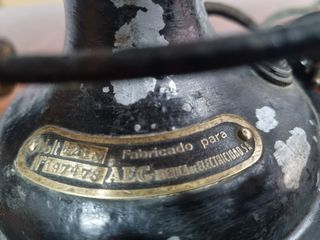 ventilador AEG 125 volt