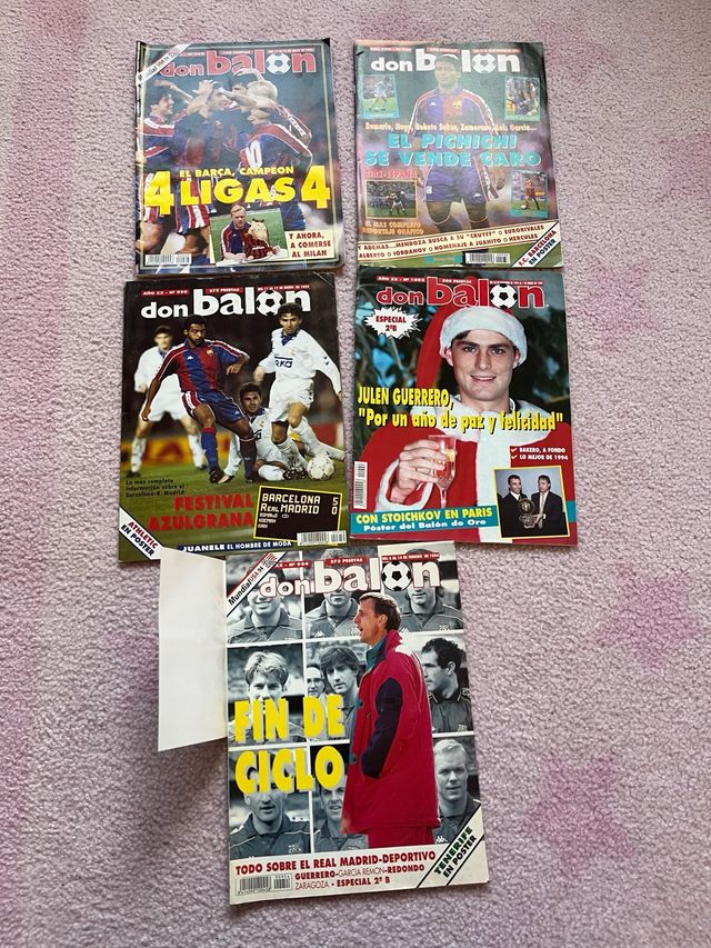 5 Don Balon Fc Barcelona
