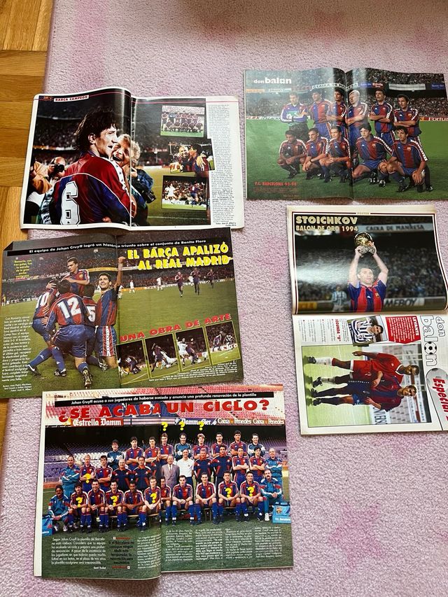 5 Don Balon Fc Barcelona