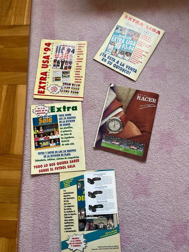 5 Don Balon Fc Barcelona