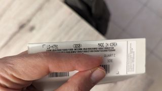 Google Nexus 5x 32G bianco con accessori completo