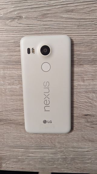 Google Nexus 5x 32G bianco con accessori completo