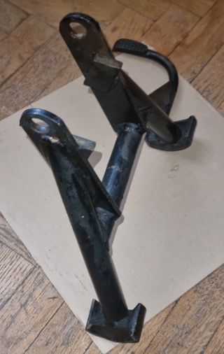 Norton Commando 850 cc Mk3 Easel