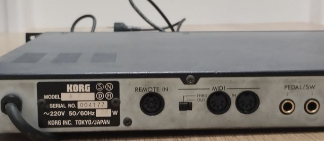 Multiefectos Korg A2