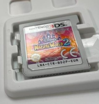 Box Es/Pt - Disney Magical World 2 Nintendo 3ds