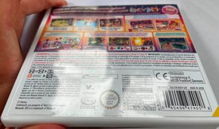 Box Es/Pt - Disney Magical World 2 Nintendo 3ds