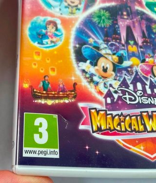 Box Es/Pt - Disney Magical World 2 Nintendo 3ds