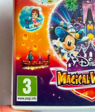 Box Es/Pt - Disney Magical World 2 Nintendo 3ds