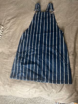 Peto vaquero mujer T-34