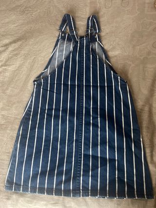 Peto vaquero mujer T-34