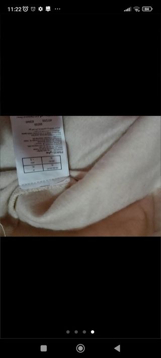 sudadera talla XL pimkie rosa claro