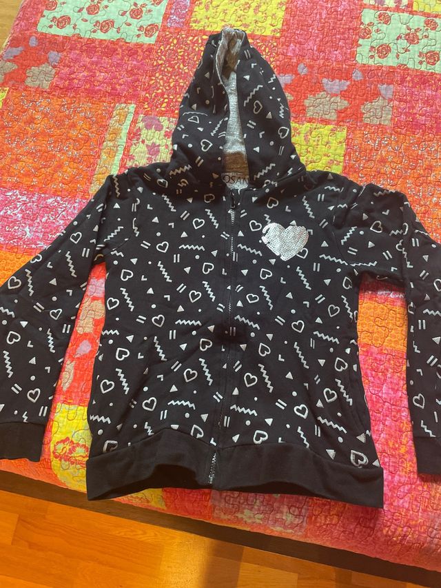 Sudadera niña Losan