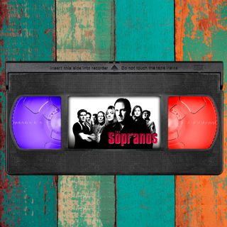 LÁMPARA LOS SOPRANO VHS LED MULTICOLOR