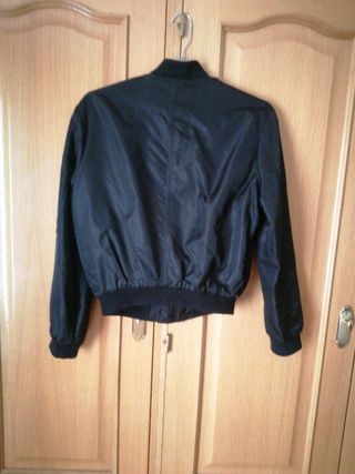 Cazadora Bomber zara