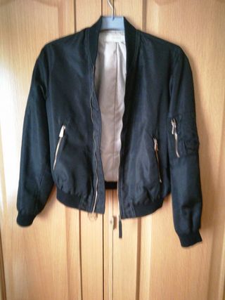 Cazadora Bomber zara