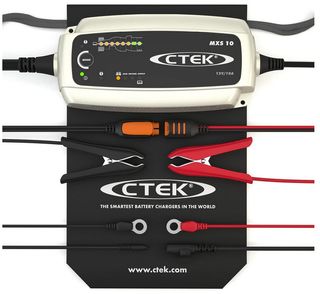 CTEK MXS 10 Cargador Batería 12V 10A, Para Batería