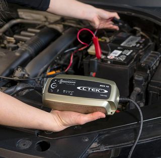 CTEK MXS 10 Cargador Batería 12V 10A, Para Batería