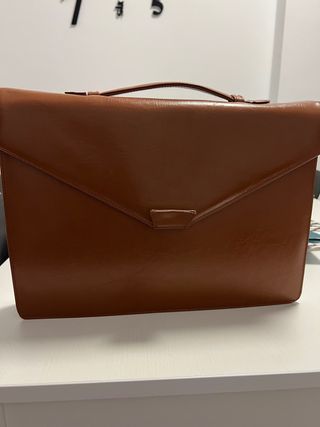 Maletin de piel portadocumentos
