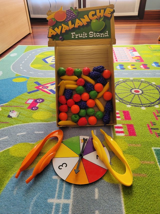 Juego de habilidad para jugar en familia