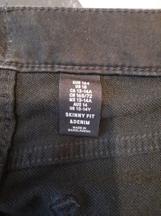 PANTALÓN NIÑO TALLA 8/9 Y 9/10