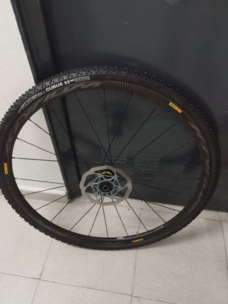 JUEGO DE RUEDAS MAVIC KSYRIUM PRO CARBON UST DISC