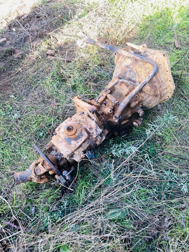 Caja de cambios JCB 3D Turbo