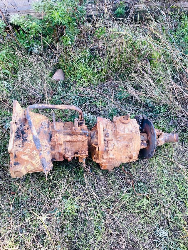 Caja de cambios JCB 3D Turbo