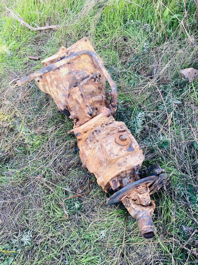 Caja de cambios JCB 3D Turbo