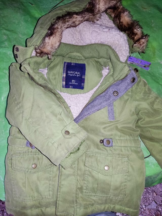 Abrigo Mayoral niño