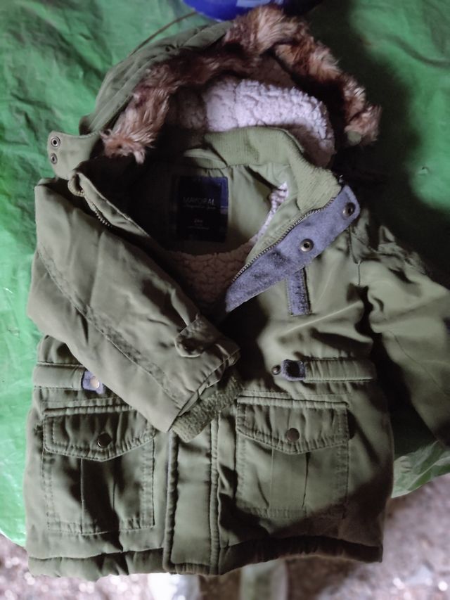 Abrigo Mayoral niño