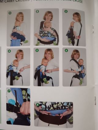 Mochila portabebé Buzzidil