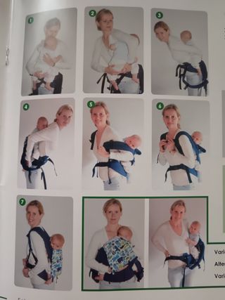 Mochila portabebé Buzzidil