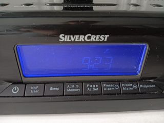 Radio reloj despertador