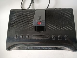 Radio reloj despertador