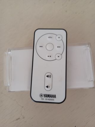 Altavoz portátil Yamaha PDX-30 + iPod nano