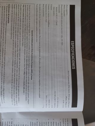 Altavoz portátil Yamaha PDX-30 + iPod nano