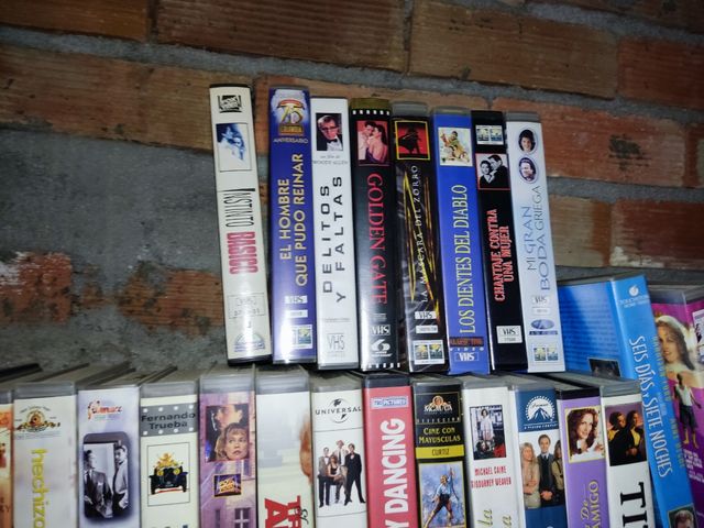 Películas VHS