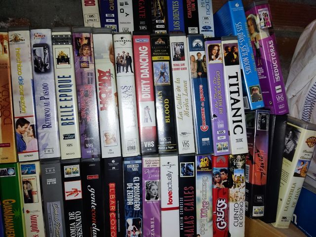 Películas VHS