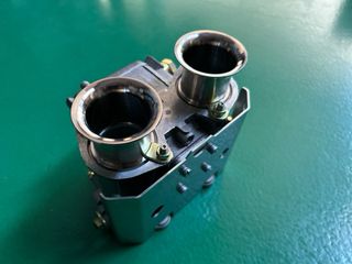 AISLANTE TEMPERATURA CARBURADOR WEBER DCOE